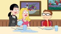 American Dad! – v.li.: Hayley, Francine, Steve