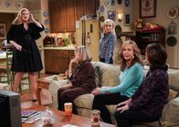 Mom – Kristen Johnston (Tammy), Mimi Kennedy (Marjorie), Jaime Pressly (Jill), Allison Janney (Bonnie), Beth Hall (Wendy).