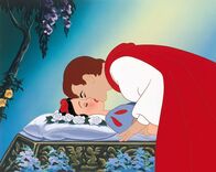 Schneewittchen und die sieben Zwerge – Schneewittchen und Prinz