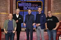 Wer weiß denn sowas? – v.r.).