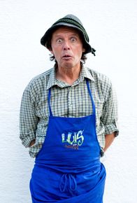 Kabarett im Turm – Manfred Zöschg brilliert in seiner Rolle als Luis.