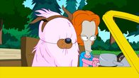 American Dad! – L-R: Qurchhhh, Roger