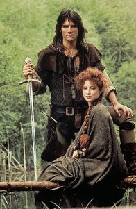 Robin Hood – Die schoene Marion ist Robin Hood in den Sherwood Forest gefolgt, um dort ihr Leben mit ihm zu teilen.