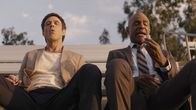 Man from Earth - Holocene – L-R: John (David Lee Smith), Dr. Gil Parker (Michael Dorn)