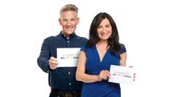 Die MEGA Million – Andi Knoll, Ani Gülgün-Mayr.