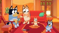 Bluey – Am Ende eines langen Tages sind Bluey und ihre Familie nicht mehr im Einklang und aus dem Gleichgewicht geraten