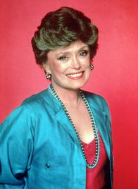 Golden Girls – Blanche Devereaux (Rue McClanahan)