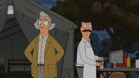 Bob's Burgers – v.li.: Mr. Fischoeder, Bob