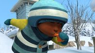 Snowsnaps Winterspiele – Gemeinsam schmeckt Schneeballeis immer noch am besten.