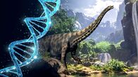 Lost Beasts - Riesen der Urzeit – Am Ende der Kreidezeit, vor etwa 66 Millionen Jahren, wandern die größten Landtiere in der Geschichte der Erde über den Planeten – die gigantischen Titanosaurier.