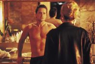 Basic Instinct – Nick Curran (Michael Douglas) verfällt Catherine (Sharon Stone)