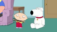 Family Guy – Stewie Griffin (l.), Brian Griffin (r.)