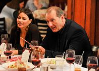 Modern Family – Gloria (Sofia Vergara) und Jay (Ed O'Neill)