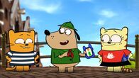 Die Ollie & Moon Show – Ollie und Moon suchen den Weg nach Holland.