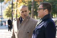 Bull – Chunk Palmer (Christopher Jackson, l.); Jason Bull (Michael Weatherly, r.)