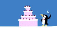 Animanimals – Jetzt wird die Torte angeschnitten.