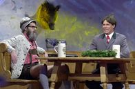 bullyparade – Rick Kavanian (l.) und Christian Tramitz (r.) halten ein bayerisches Pläuschchen.