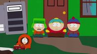 South Park – L-R: Kenny, Kyle, Eric, Stan