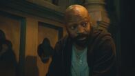 Elementary – "To Catch a Predator Predator" -- Holmes and Watson have plenty of suspects when they investigate the murder of a man who led a secret life as a vigilante, "catfishing" sexual predators on dating sites and publicly shaming them. Also, when Shinwell\'s criminal record prevents him from finding a full-time job, Holmes disagrees with Watson\'s plan to help him, on ELEMENTARY, Sunday, Nov. 6 (10:30-11:30 PM, ET/10:00-11:00 PM, PT) on the CBS Television Network. Pictured Nelsan Ellis as Shinwell Johnson Photo: Best Possible Screen grabs/CBS ÃÂ