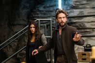 Sleepy Hollow – L-R: Diana Thomas (Janina Gavankar) und Ichabod Crane (Tom Mison)