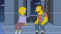 Die Simpsons – Lisa (l.); Nelson (r.)