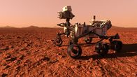Strip the Cosmos - Im Innersten des Universums – Ausgestattet mit einem speziellen Bodenradar soll der Mars-Rover Perseverance untersuchen, wo auf dem Roten Planeten Wasser zu finden sein könnte.