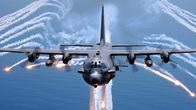 Air Warriors – Da die Hercules AC-130 auf ein Transportflugzeug zurückgeht, kann sie sogar mit mehr als 69 Tonnen Ladung an Bord starten.