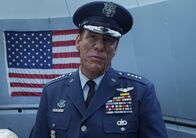 Asteroid vs. Earth – General Masterson (Robert Davi).