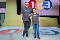 1, 2 oder 3 – Kamerakind Vincent (r.) mit Elton (l.).