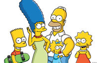 Die Simpsons – (25. Staffel) - Eine fast normale Familie: Lisa (r.), Marge (2.v.l.), Maggie (M.), Homer (2.v.r.) und Bart (l.) ...