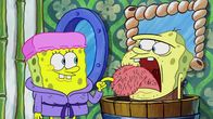 SpongeBob Schwammkopf – L-R: SpongeBob, Spongy Spongy
