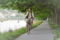 Heimatleuchten – Moderator Richard Deutinger unterwegs mit dem Rad entlang der Slazach, Salzburg