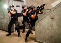 S.W.A.T. – (v.li.): Alex Russell (Jim Street), Jay Harrington (David Kay), Shemar Moore (Daniel ‚Hondo‘ Harrelson).