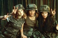 3 Engel für Charlie – (v.li.) Drew Barrymore (Dylan), Cameron Diaz (Natalie), Lucy Liu (Alex).