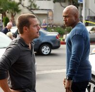 Navy CIS: L.A. – Special Agent Dan Williams vom NCIS wird von einem Killer-Kommando umgebracht. Sam (LL Cool J, r.) und Callen (Chris O'Donnell, l.) beginnen mit den Ermittlungen ...