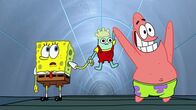 SpongeBob Schwammkopf – L-R: SpongeBob, Toddler, Patrick