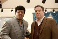The Goldbergs – L-R: Vic (Cedric Yarbrough), Murray Goldberg (Jeff Garlin).