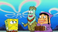 SpongeBob Schwammkopf – SpongeBob (l.)