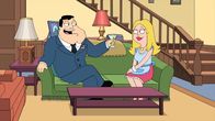American Dad! – Stan Smith (l.); Francine Smith (r.)