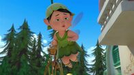 Pinocchio im Zauberdorf – Die Elfe Farfalla hat einen Brief für Frido.