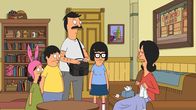 Bob's Burgers – L-R: Louse, Gene, Bob, Tina, Linda