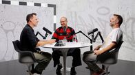 Sykora Gisler - Der Fußball-Talk – v.l. Tom Gisler, Fabian Rütsche und Mämä Sykora