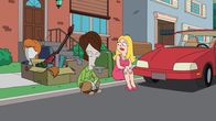 American Dad! – L-R: Roger, Francine