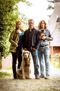 Nord bei Nordwest – (v.li.) Henny Reents (Lona Vogt), Hinnerk Schönemann (Hauke Jacobs), Marleen Lohse (Jule Christiansen).