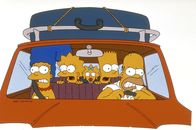 Die Simpsons – v.l.).
