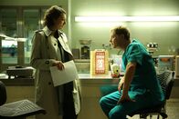 Schnell ermittelt – Ursula Strauss (Angelika Schnell), Andreas Lust (Stefan Schnell).