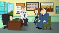 American Dad! – L-R: Chirurg für Haartransplantation, Roger, Stan