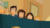 Power Sisters – Papa, Mama, Wendy und Marine stellen der entwischten Riesenschlange eine Falle.