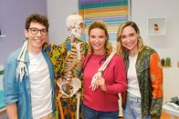 Das Wunder Du – (v.li.): Christoph Hirschler, Christine Reiler, Melanie Flicker.