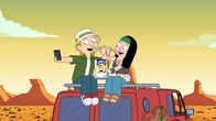 American Dad! – L-R: Jeff, Hayley